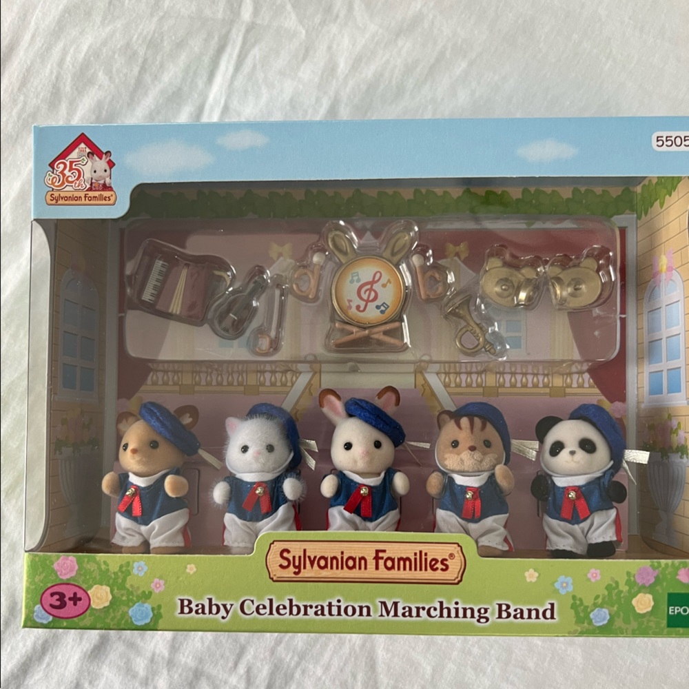 Sylvanian Families (Calico critters) Baby Celebration Marching Band 🇬🇧 Uk